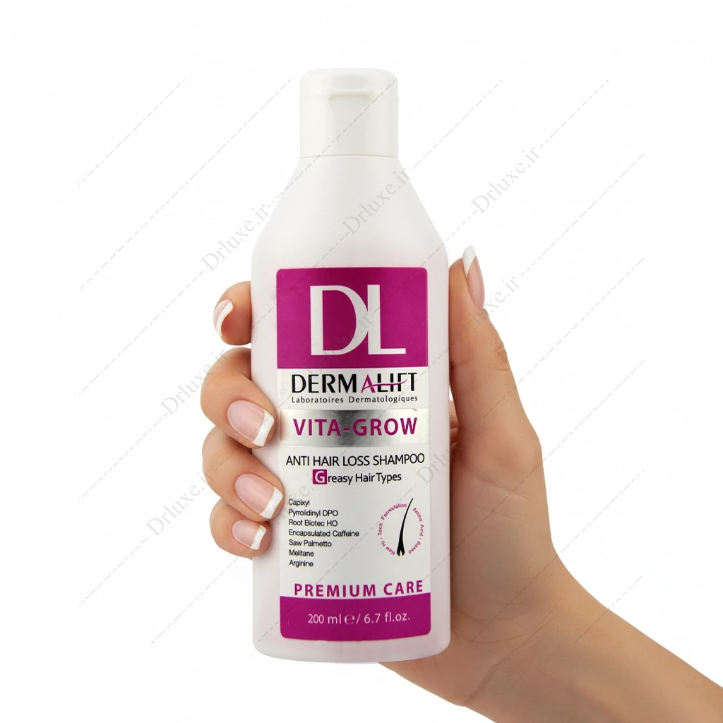 شامپو درمالیفت برای موهای چرب